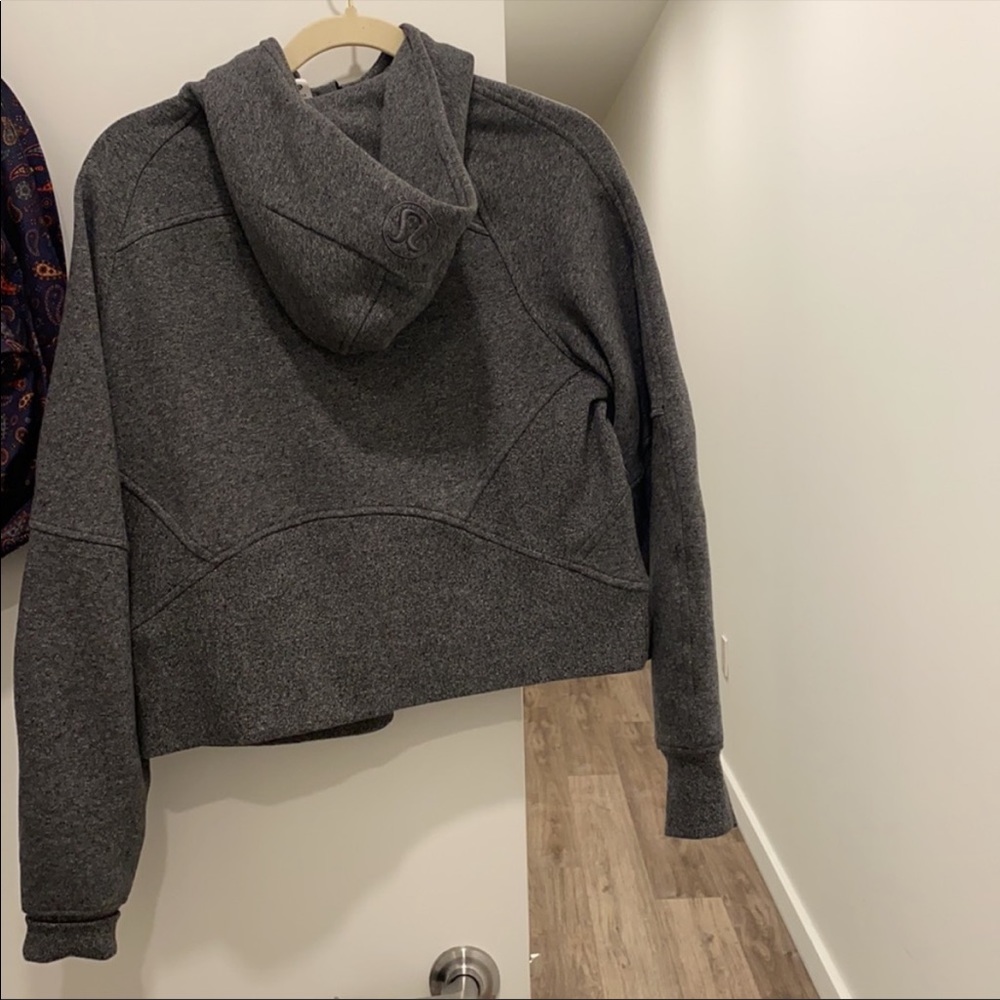 Lululemon Oversized Full Zip Scuba - Picture 3 of 7